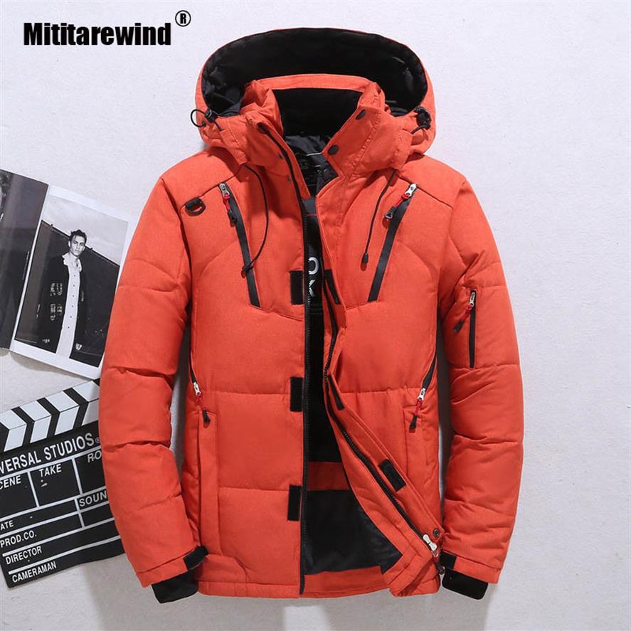 

20 Degree Winter Parkas Men Down Jacket Male White Duck Down Jacket Hooded Outdoor Thick Warm Padded Snow Coat Oversized -4XL1951, 1897 gray
