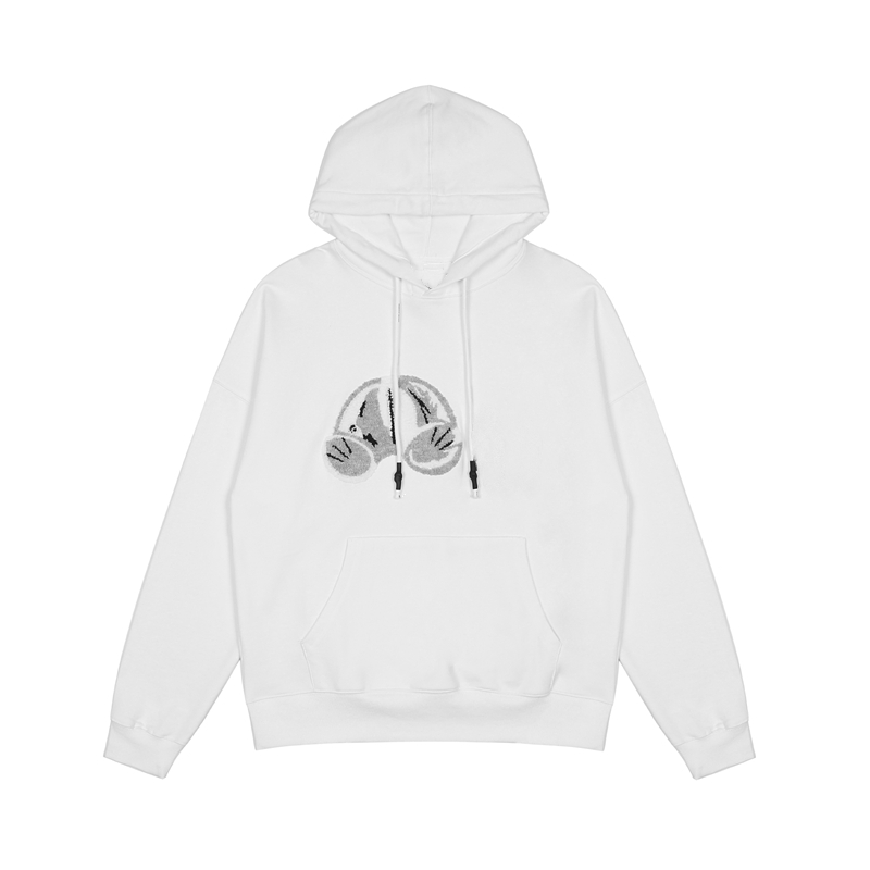 

Men women designers Bear Hoodie clothes mens womens Hoodies Long T Shirt clothing Sport Hooded Shirts Broken Bears Sweatshirt S-XL W1C9