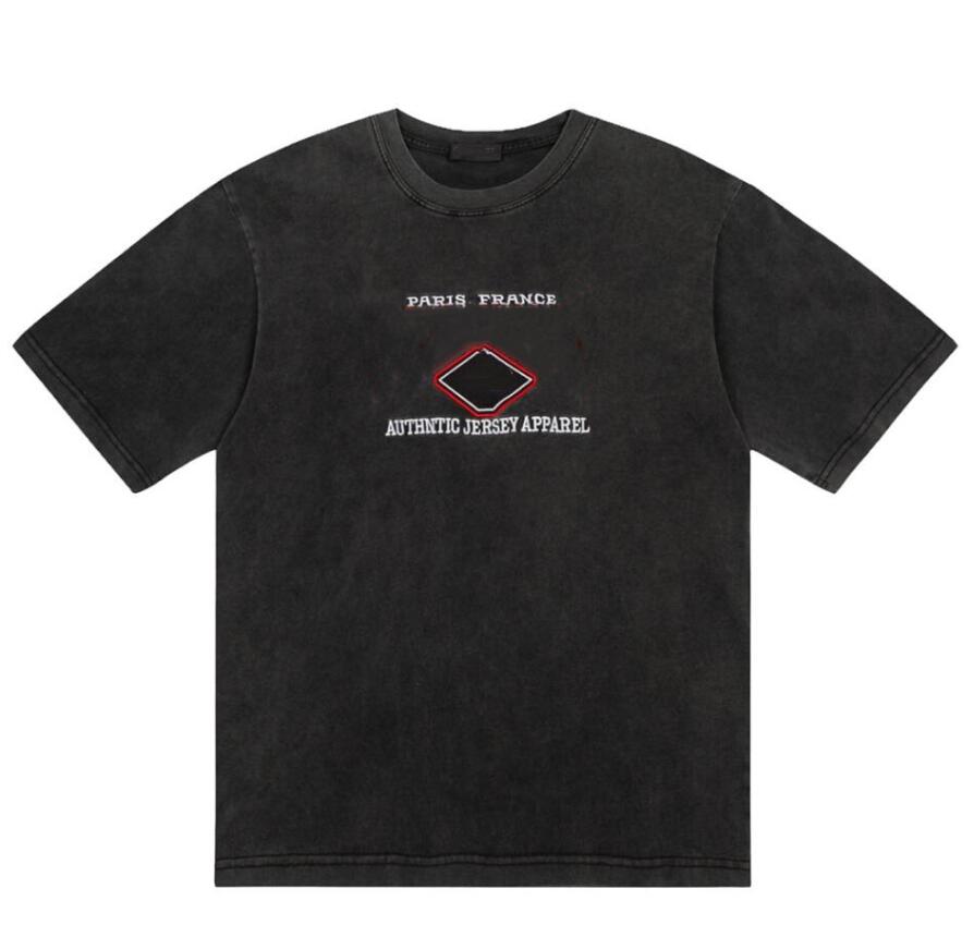 

Mens Designers T shirt Fashion Men S Clothing Black White Tees Embroidery Short Sleeve Womens Casual Hip Hop Streetwear shirts EUR Size -L, Customize