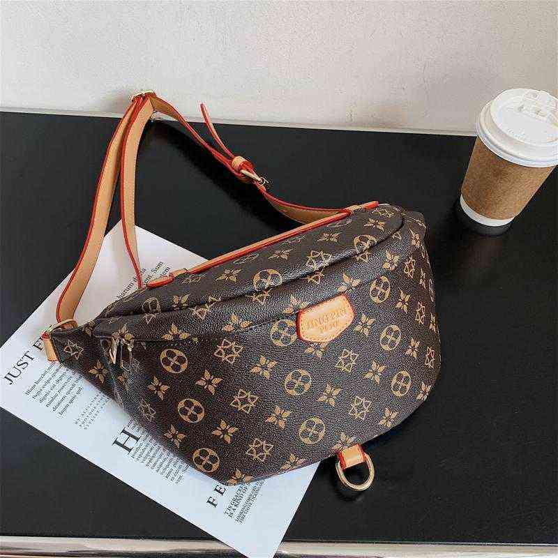 

Crossbody Bag Women Designers Handbags Small Bag Summer Retro Fashion Messenger Bags Chest Bag Versatile Waist Backpacks Bags 0729, Beige m