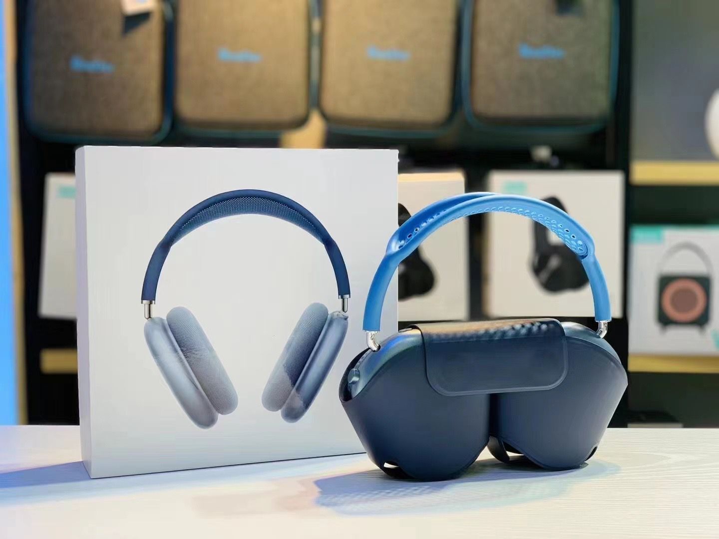 

9S MAX Stereo Headphone Bluetooth-compatible5.0 Music Wireless Headset with Microphone Sports Earphone Supports 3.5 Mm AUX/TF, White