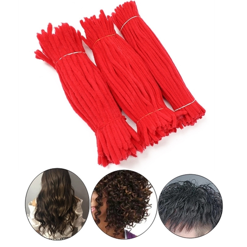 

100pcspack Afro Hair Perm Rods Small Wavy Fluffy Corn Perm Rollers Curlers Bar Wild curly hair Maker Tools 220615