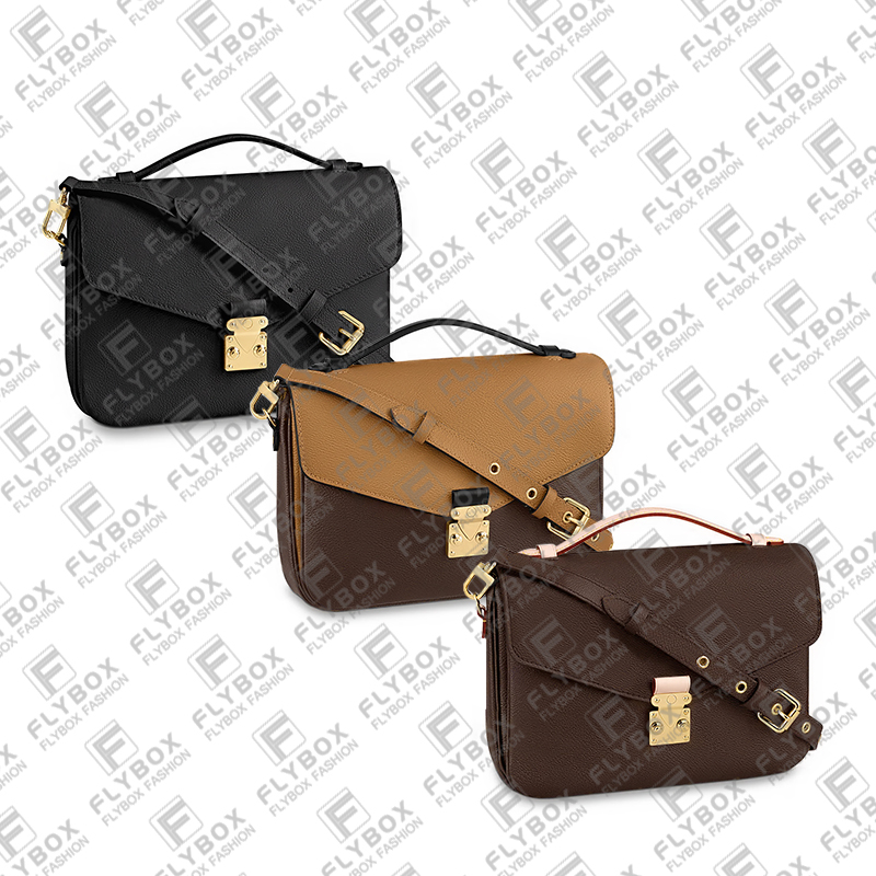 

Woman Designer Luxury Fashion Casual Layd METIS Shoulder Bags Crossbody High Quality TOP 5A M44875 M44876 M41487 Messenger Bag Handbag Purse Pouch Fast Delivery, Brown flower 1