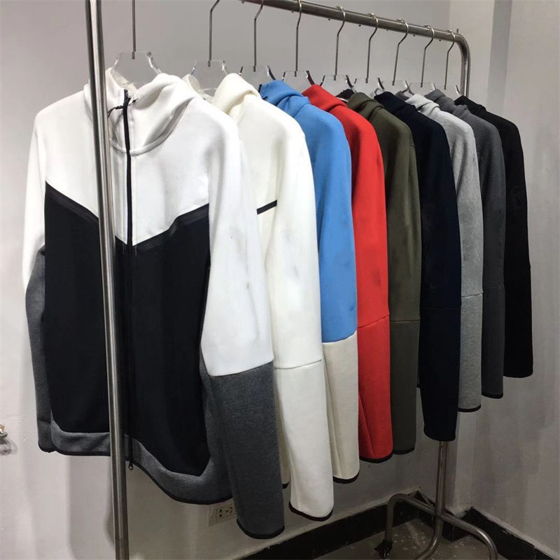 

mens Jacket Hip Hop Windbreaker Panelled fleece jackets Men Women Streetwear Outerwear Couple autumn Hooded Coat JK2219, Extra shipping postage/no ship