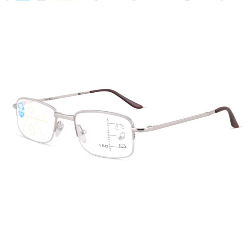 

Sunglasses Foldable Progressive Multifocal Reading Glasses For Women Men Anti Blue Ray Presbyopia Eyeglasses Look Near Far Spectacles L3Sung