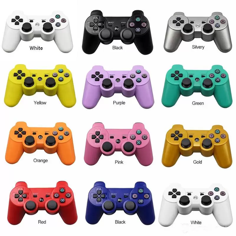 

Wireless Bluetooth Joysticks For PS3 controler Controls Joystick Gamepad for ps3 Controllers games With retail box