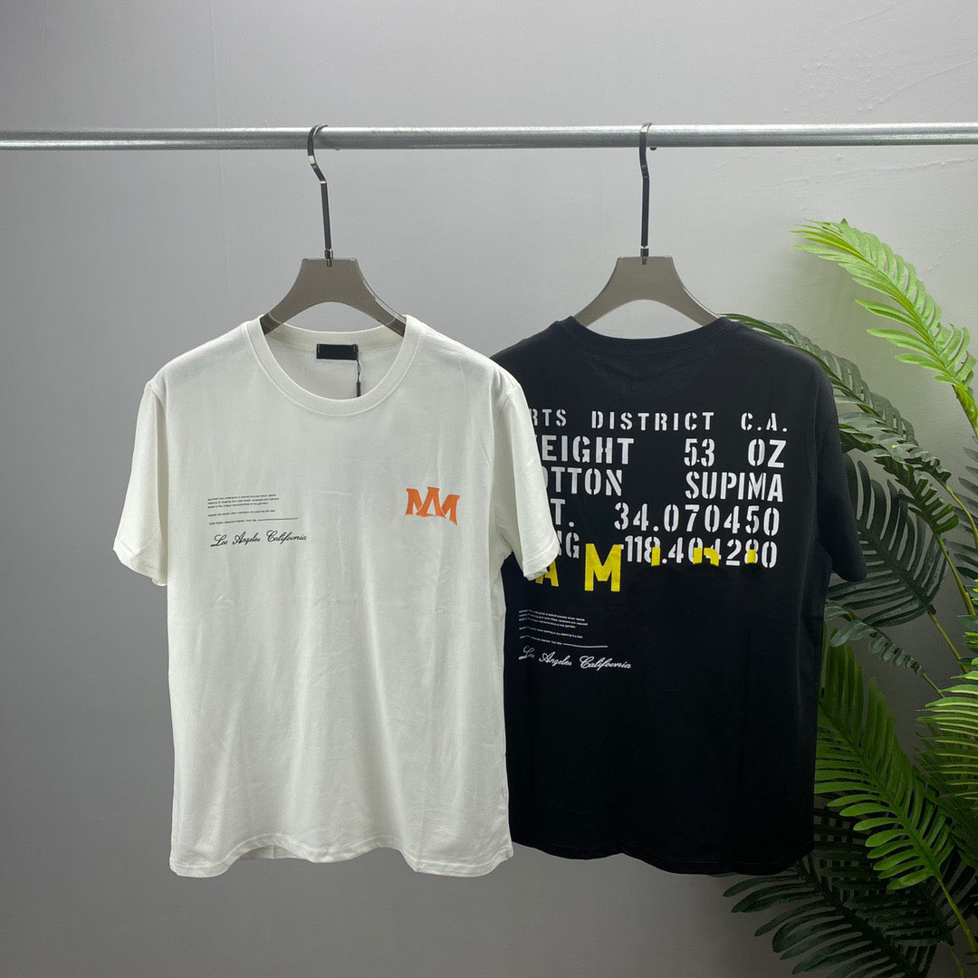 Hommes Plus Tees Polos lettre pull tricoté en automne / hiver 2022 machine à tricoter e détail personnalisé coton col rond o1e
