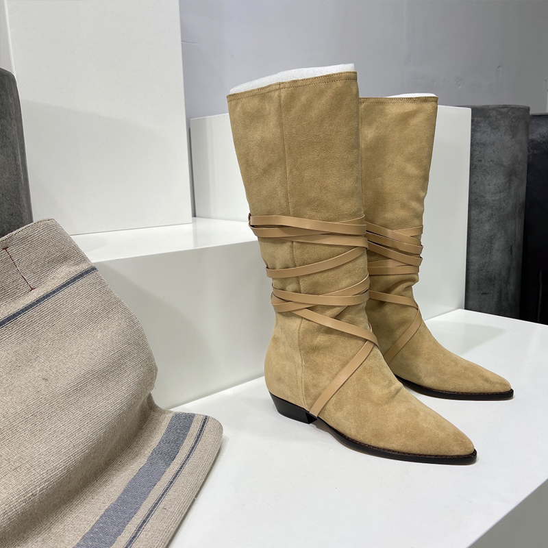 

Womens Martin Desert Boot Cowboy Fahsion Boots Winter Boots Cashmere Straps 100% Real Leather 5Color Medal Heavy Duty Soles NO398, Sock