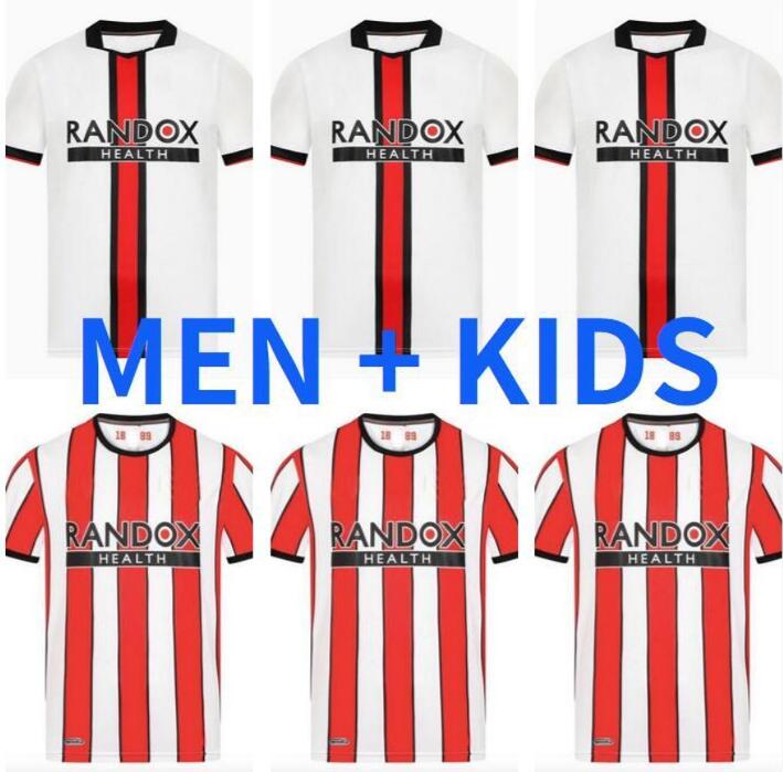 

22 23 SHEFFIELDS Sander Berge UNITED home soccer jerseys away John Egan Rhian Brewster Anel Ahmedhodzic Oliver McBurnie Jayden Bogle 2022 2023 football shirt kit