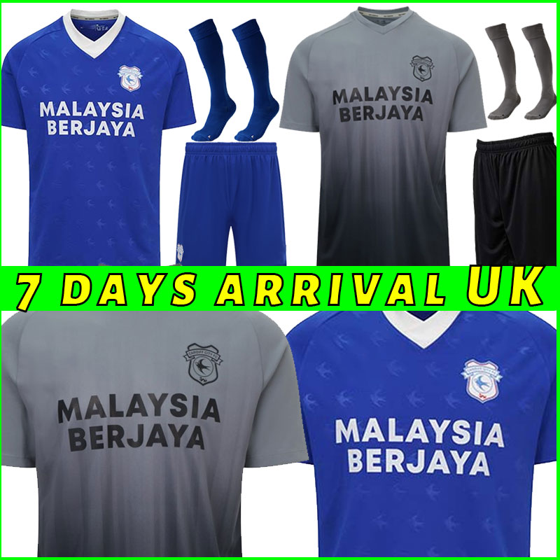

2022 2023 Cardiff soccer jerseys city home away Moore  23 camisetas de futbol Morrison Ralls Murphy Hoilett Leandro Bacuna Marlon Pack full set socks kids