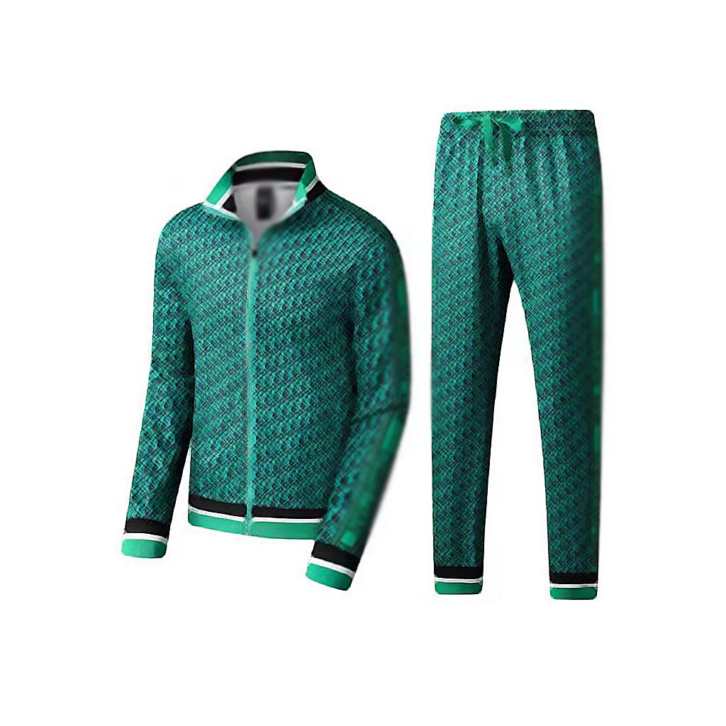 

designer luxury tracksuits mens tracksuit jacket patchwork outwear sweatshirt suit europe zipper classical letter print sportwear pants Red green stripe, Customize