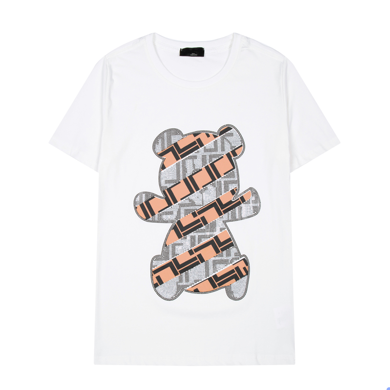 

Fashion Woman T Shirt Designer For Women crop top tshirt Clothing Black White Tees Short Sleeve Womans Shirts Casual lulu shirt Hip Hop Streetwear Asian size M-XXXL, Extra amount