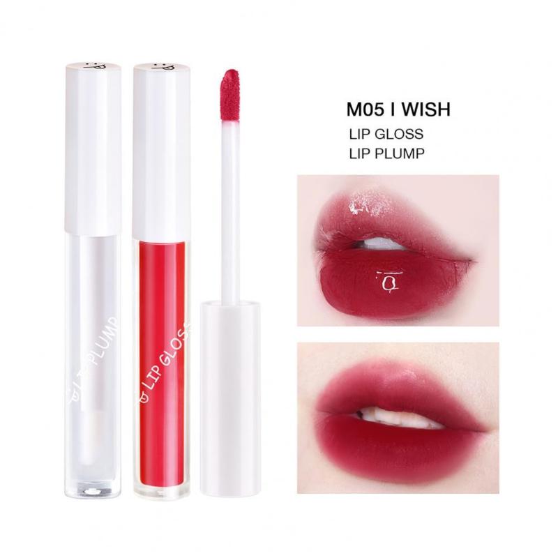 

Lip Gloss 1.5g Practical Mini Mild To Skin Glaze Long Lasting Tint Colors Makeup Cosmetic For Female