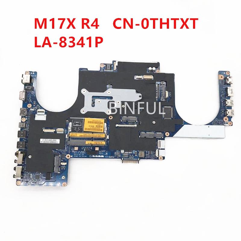 

Motherboards Original Mainboard CN-0THTXT 0THTXT THTXT QBR00 LA-8341P SLJBC HM77 For Alienware M17X Laptop Motherboard 100% Tested O