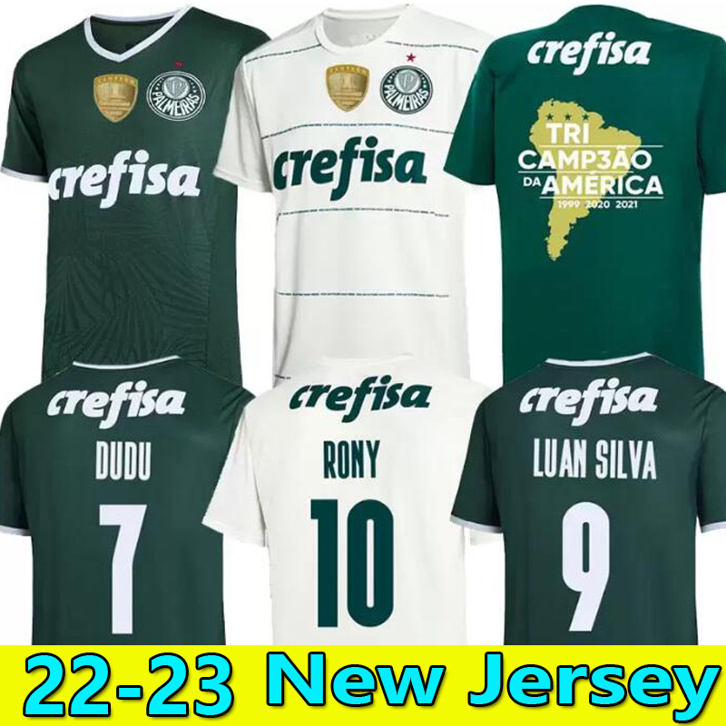 

Palmeira soccer jerseys men women 2022/23 DUDU RONY G.VERON football shirts G.MENINO BRENO LOPES DANILO LUAN SILVA Palmeiras S-2XL camisa Tricampeao da America top, 22/23 home 2