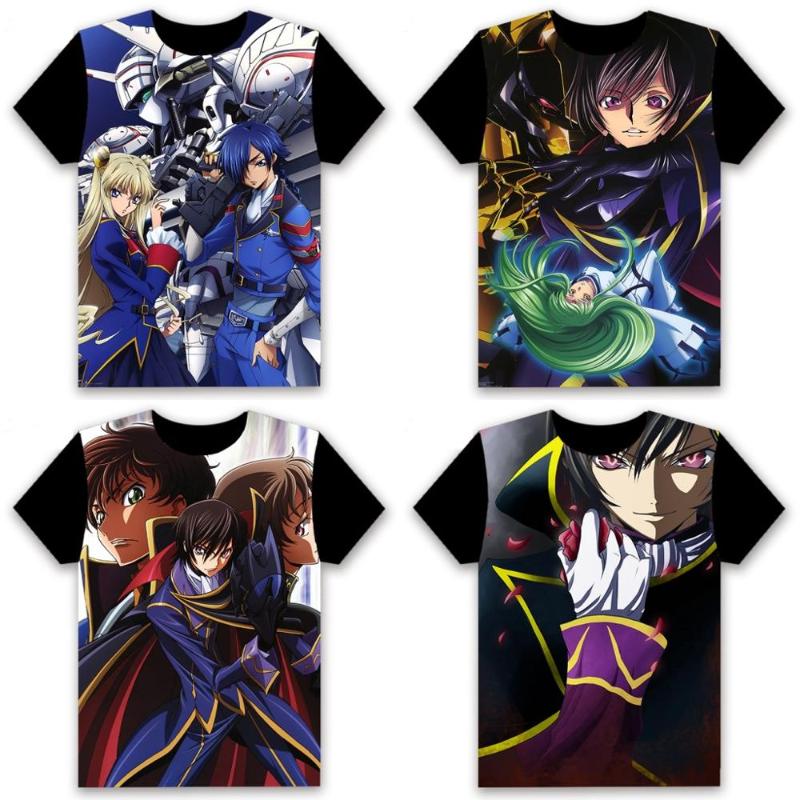 

Men's T-Shirts Fashion Men's T-shirt Anime Cosplay Short Sleeve Unisex Casual Black Tee Tops Summer Funny ShirtMen's, 24