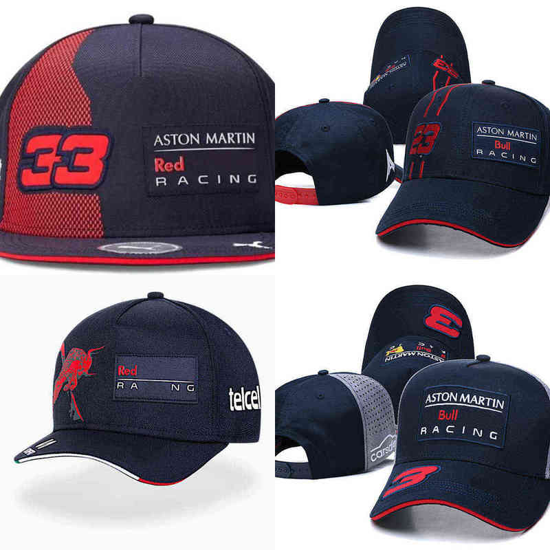 

F1 Motorsport Hat Street Caps Fashion Baseball Hats Mens Womens Sports Forward Cap Motorcycle Casquette Adjustable Fit Snapback T5