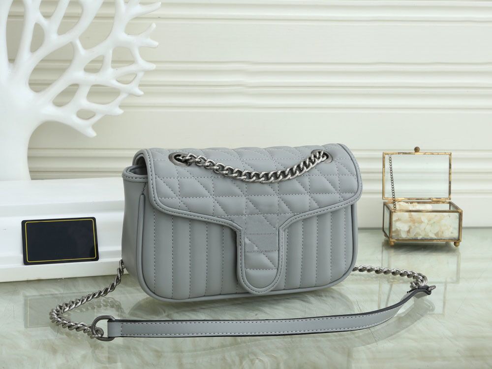 

HH Classic 2022 Luxurys Designers Bags Shoulder Bag Flap Handbag Messenger Women Totes Fashion Mini Marmont Handbags Printed Chains Crossbody Clutch Purse Wallet, Add shipping fee