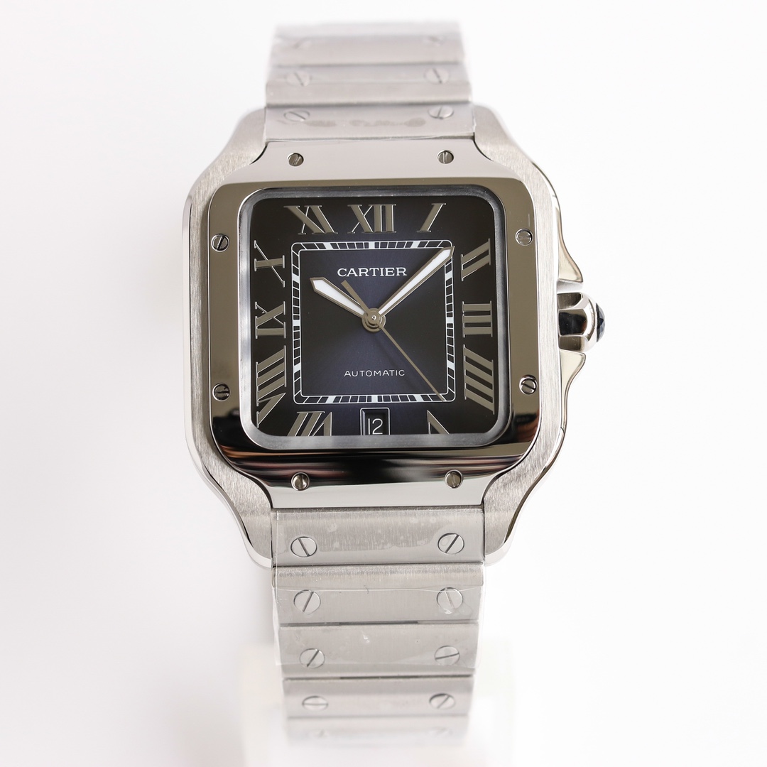 

Cartier Santos watch, Waterproof