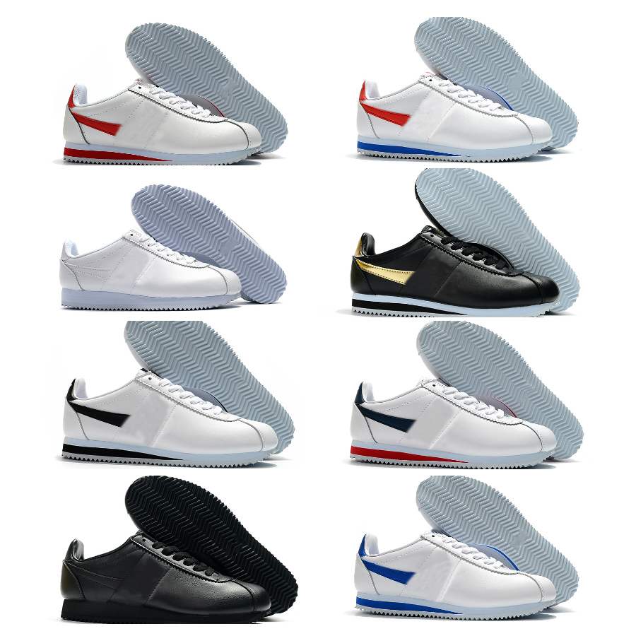 

2022 Classic Cortez NYLON RM RunninG ShOes Pink Black ReD White Blue Lightweight Run Chaussures Cortez Leather BT QS sneakers Tn Shoe, A-s04