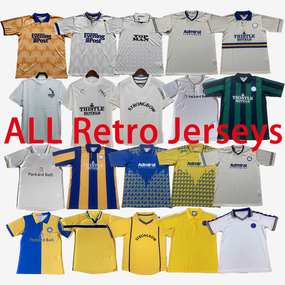 

Leeds Soccer jerseys Retro 1972 1990 1991 1992 1993 1994 1995 1996 1997 1998 1999 2000 Vintage football Shirts 72 78 89 90 91 92 93 94 95 96 97 98 99 00 01 unIted uniforms, 22/23 gk