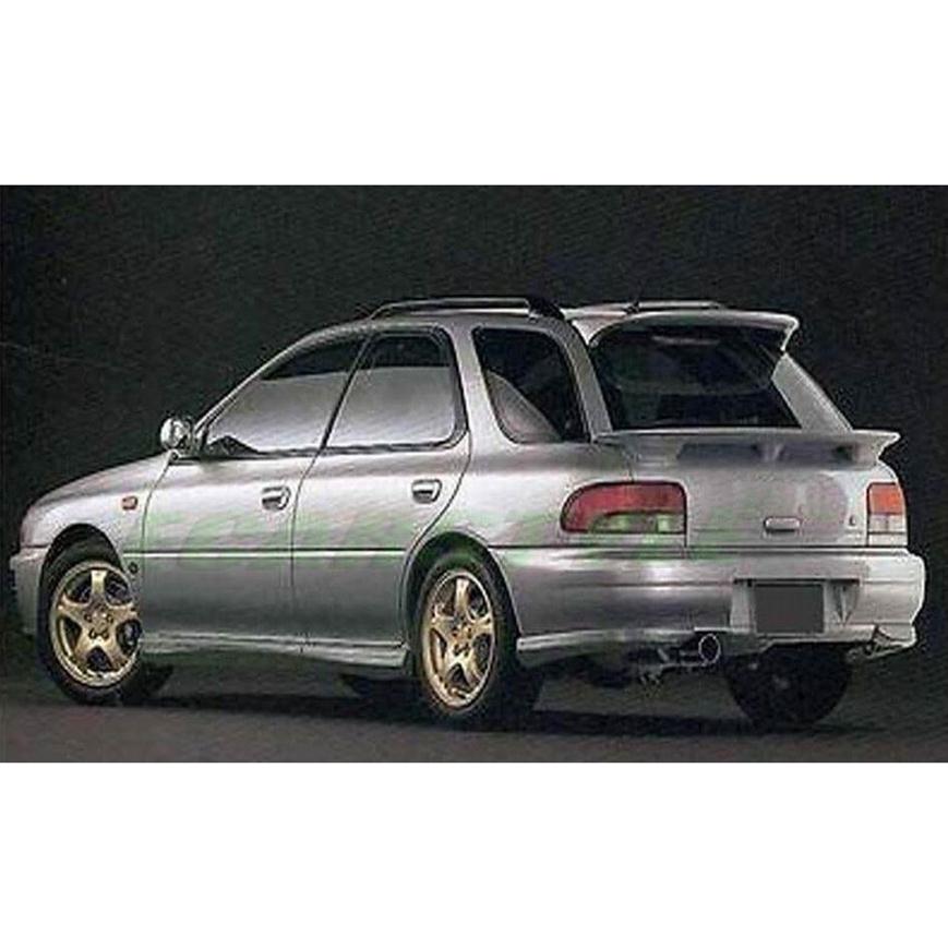 Pour 1993-2001 Impreza Wagon WRX GC8 GF STI HATCHBACK ROINE AILLE AILE arrière FRP FRP UNTAINED251B