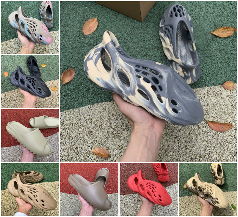 

Sandals Shoe Onyx Vermillion Mineral Blue MX Sand Grey Foam Ochre Slides Earth Brown MXT Cream Moon Gray Clay Desert Ararat Sand Slider clog Women Runr Stone Sage Slide, Bubble package bag