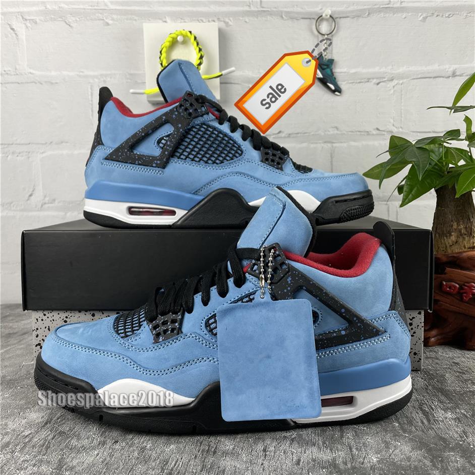 

Men Basketball Shoes Travis X Designer Shoe 4 Houston Oilers 4s Cactus Jack Pure Money Raptors Cement Black Cat Bred Motosports Sn225M, Color_013