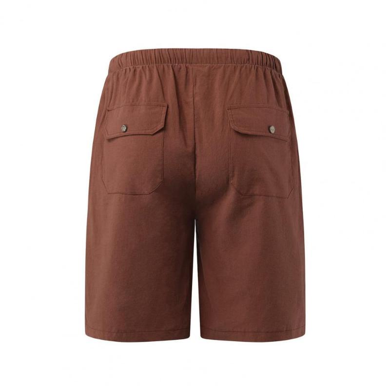

Men's Shorts Simple Relaxed Fit Bow Summer Short Trousers All Match For JoggingMen's, Blue
