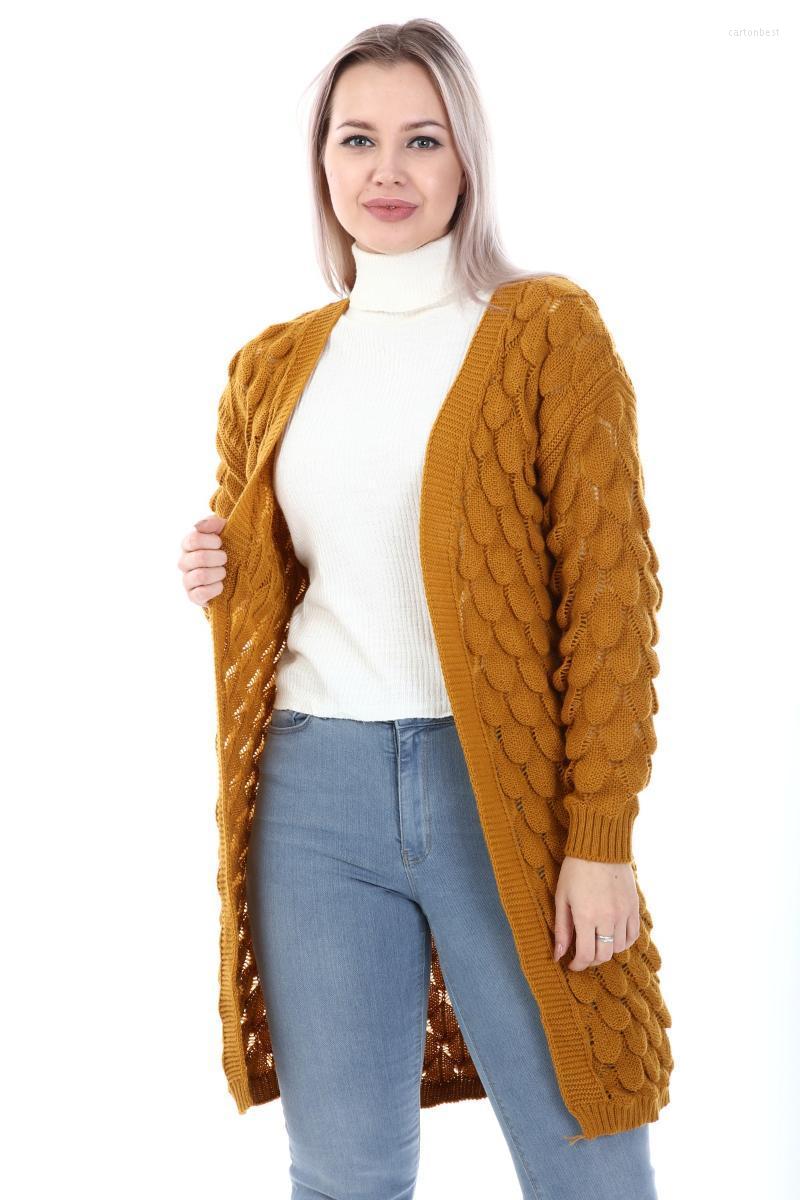 

Women's Blouses & Shirts MANGA Woman Cardigan Knit Tunic, Black