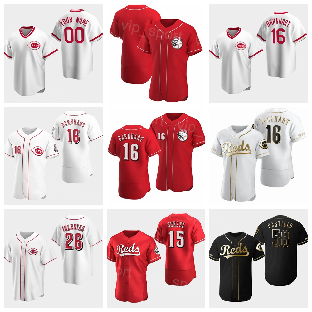 

Baseball 37 Tyler Stephenson Jersey 29 TJ Friedl 28 Alejo Lopez 15 Nick Senzel 58 Luis Castillo 16 Colin Moran 4 Shogo Akiyama 26 Jake Bauers Sewing Custom Name Number, Cool base