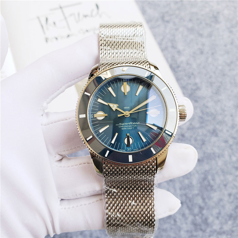 

Men's mechanical watches outdoor waterproof design high-quality TOP AAA stainless steel watchband luminous function watches wholesale