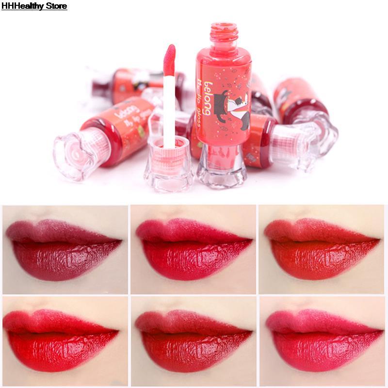 

Lip Gloss 1PC Waterproof Lovely Long Lasting Candy Dyeing Tint Sweetly Flavour Liquid Lipstick 17 Styles