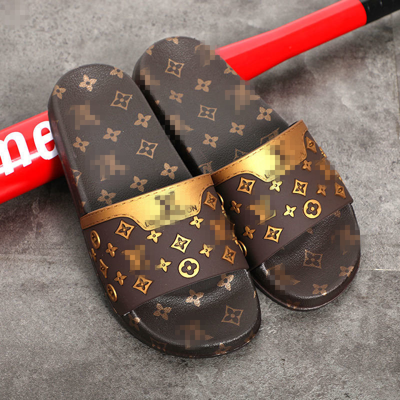 

Lvity shoes Louiseity Viutonity Lvs Louisity Vuttonity sandals Slippers e slides Floral brocade Gear bottoms Flip Flops men women slipper
