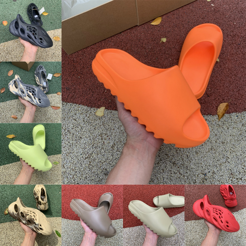 

Slides Slippers Desert Sand Summer Brown Flat Mens Women MX Cream Clay Resin Slide Sandal Graffiti Bone Rubber MXT Moon Gray Mineral Blue Glow Green Designer A2, Please contact us