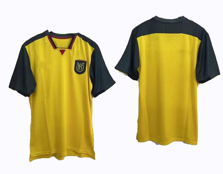 

22 -23 Ecuador home thai quality soccer jerseys customized kingcaps 8 MARTINEZ 11 ESTRADA 19 PLATA 17 A.PRECIADO 23 M.CAICEDO, 22-23 home