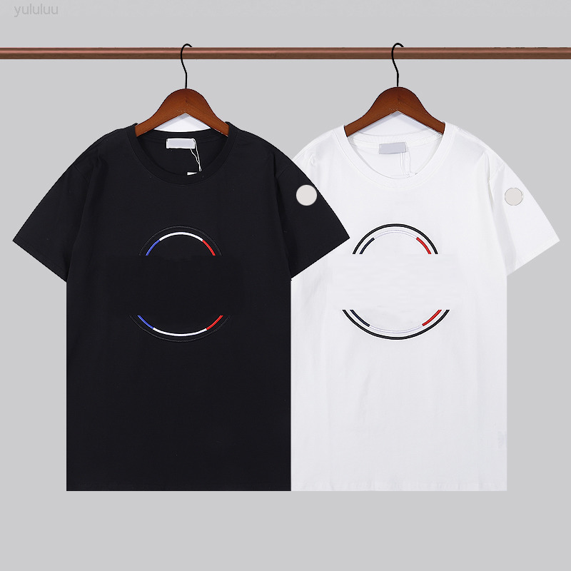 

designer france brand Mens T-Shirts luxury designer women T shirt summer fashion trend pure cotton breathable short-sleeved lapel top, Supplement (not shipped separately)
