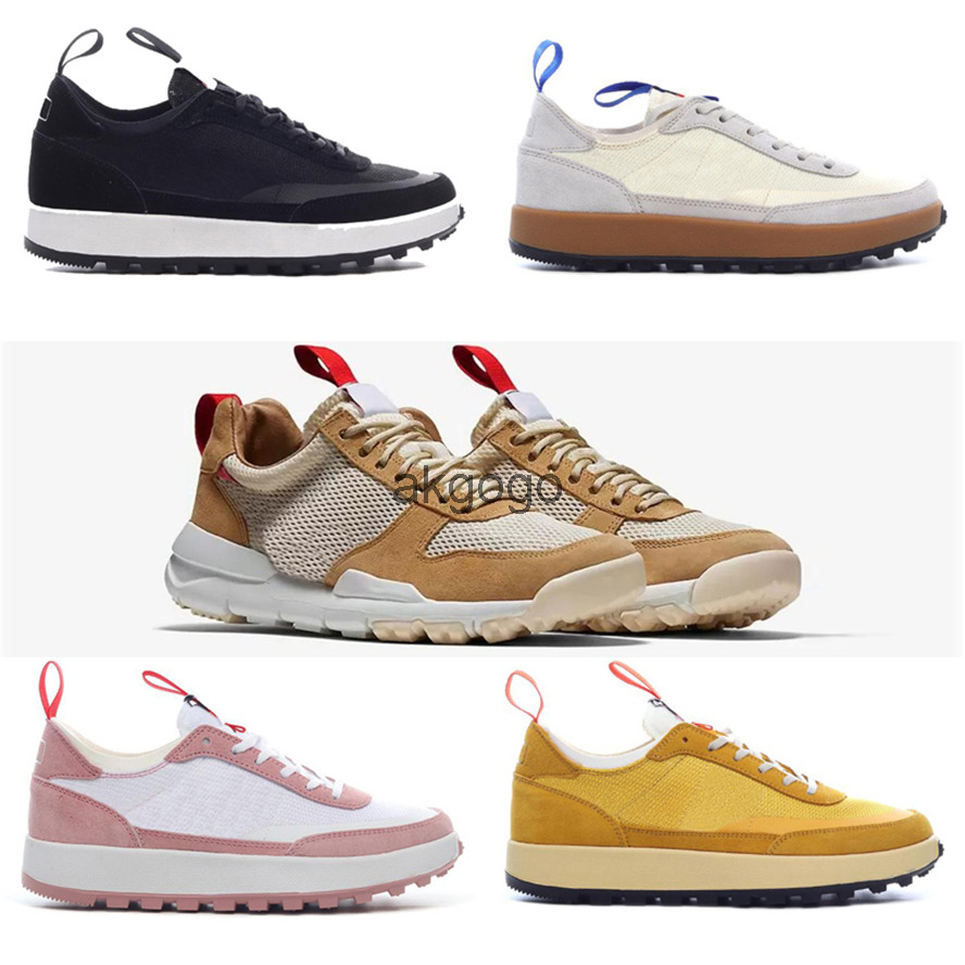 

2022 Authentic Tom Sachs x Craft General Purpose Basketball Shoes Light Bone Wheat Yellow Cool Grey Black White Pink Mars Yard 2.0 Sneakers With Origingl Box, Don't order it