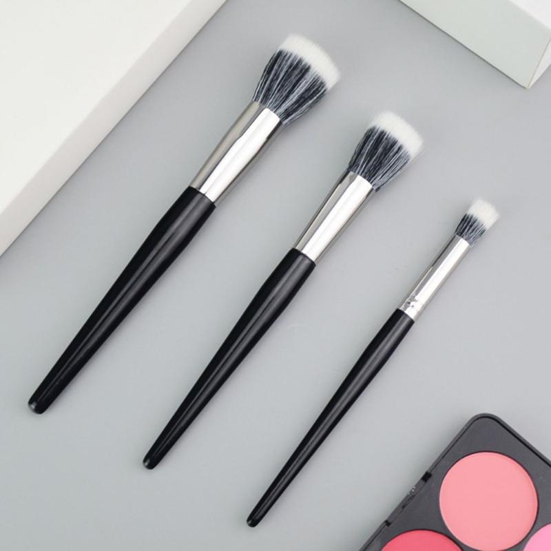 

Makeup Brushes Brush Portable Soft Wool Cosmetics Eyebrow Powder Foundation Shadow Beauty Tool For Beginner