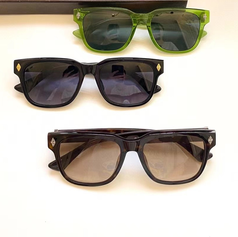 

Brand Designer Men Square Sunglasses Womens Brown Sunglasses Oversized Plank Frame Eyeglasses mens Gray Lens Sun Glasses Shades with Original Box