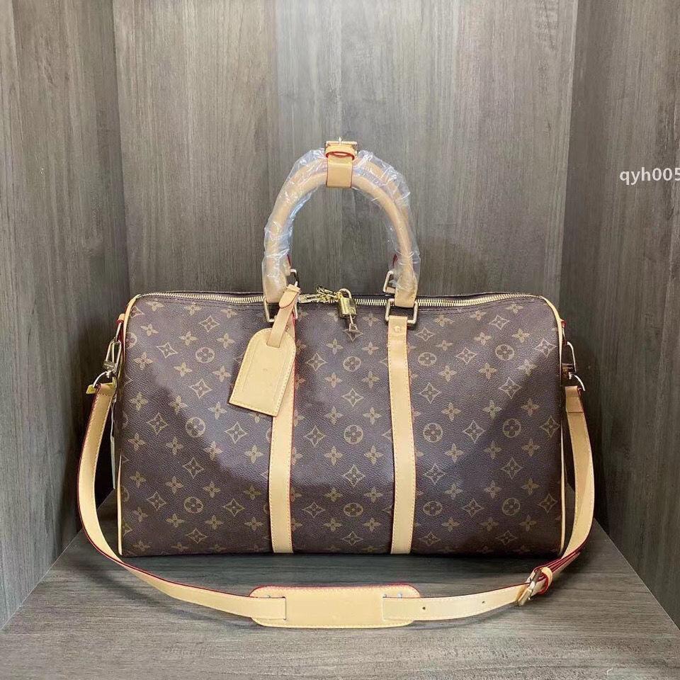 GGS Louiseity VIUTONITY YSLS Sac de voyage Men Bagages Sac de bouchon Sac à main Femmes Voyage Classic Lvs Sac Men Pu Le cuir Hands Sacs 001 Rdil