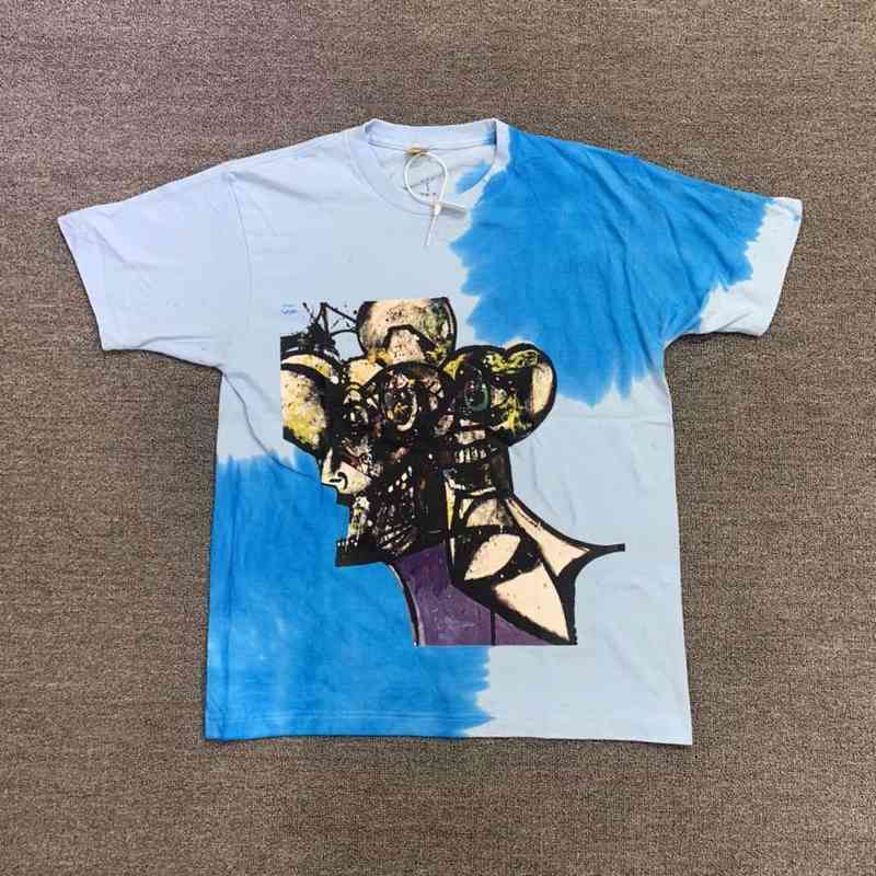 

Loose collar Fashion Trend Short T-shirt