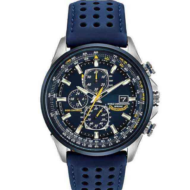 

Wristwatches Men's Watch Business Quartz Luxury Waterproof Blue Angel World Chronograph Casual Steel Band for Men 2022 New 220418, Black skin