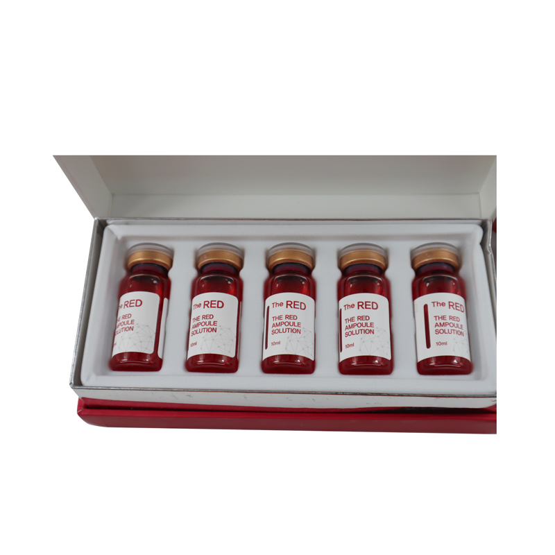 

Beauty Items RED Ampoule Fat Solution Dissolve Kabelline Sculptra Lipo lab