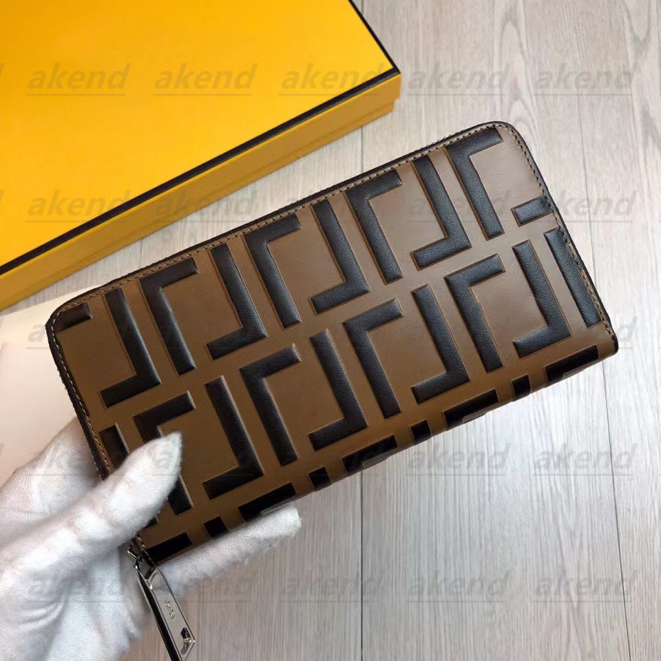 

Top quality Genuine Leather Purse card holder Luxurys designer Embossing Crocodile pattern wallet Men Women's Holders Coin Black Wallets Key, Black-long