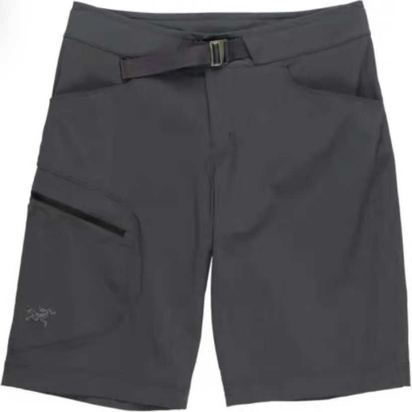 

Men's Shorts Bird 2021 summer new! Thin stretch quick drying shorts, Black