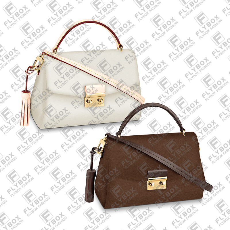 

Woman Designer Luxury Fashion Casual Cross body Shoulder Bags High Quality TOP 5A N41581 N53000 Handbag Messenger Bagss Purse Pouch Fast Delivery, Brown grid 1 / with dust bag