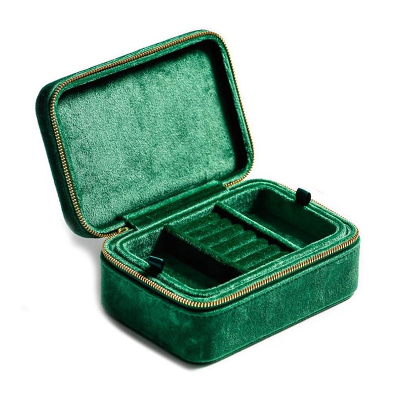 

Jewelry Pouches, Bags Plush Velvet Travel Organizer ,Jewelry Organizer, Box Case A