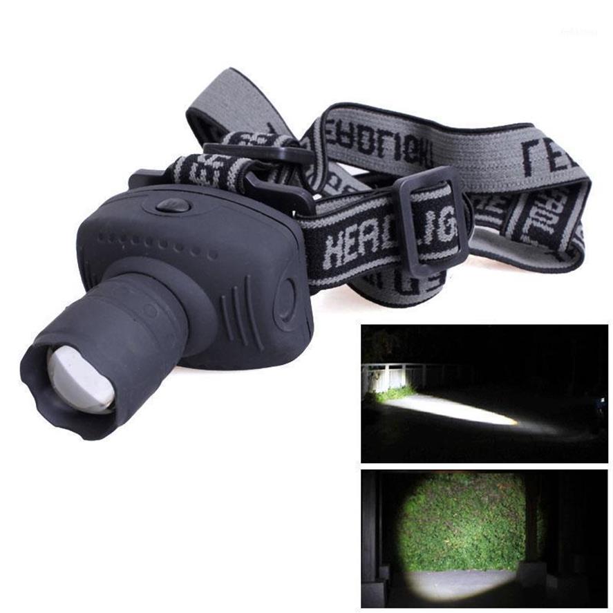 

Head Torch HeadLight Zoomable Lamp Frontale Lantern High Bright Adjustable Headlamp 3-Mode Light For Climbing Headlamps220T