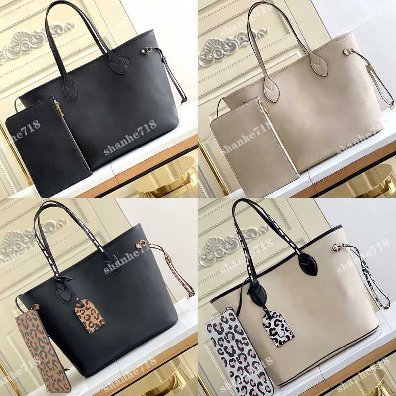 

Black Emboss Onthego 2pcs Shopping Totes Designer Luxury Lady Handbags Shoulder Crossbody Bags with Coin Purses Women Fashion Messenger Bag, Bubble paper package